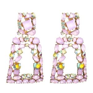 Soledad Earrings (light pink)